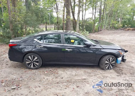 2021 Nissan Altima Sv Fwd из США, поврежденный, VIN 1N4BL4DV5MN336576